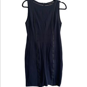 Alice + Olivia Navy dress